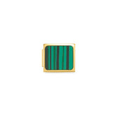 Nomination COMPOSABLE GLAM SYMBOLE Element aus Edelstahl, mit Edelsteinen verziert, gelbgold PVD-beschichtet (07-07)